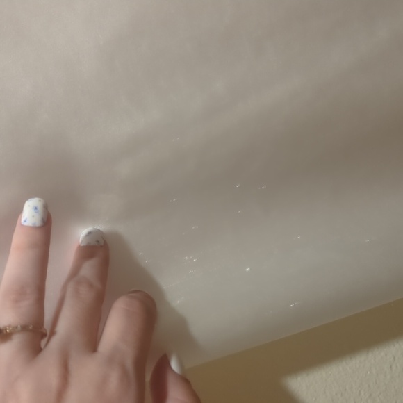 Lulu's forever type of love white stain mermaid silhouette wedding maxi dress - Picture 12 of 13